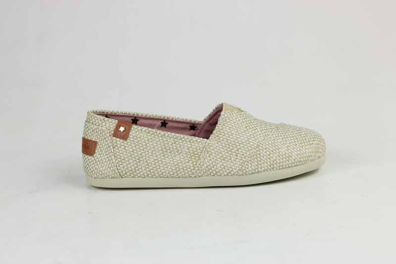 Alpergatas Cubanas beige
