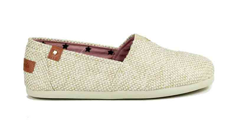 Alpergatas Cubanas beige