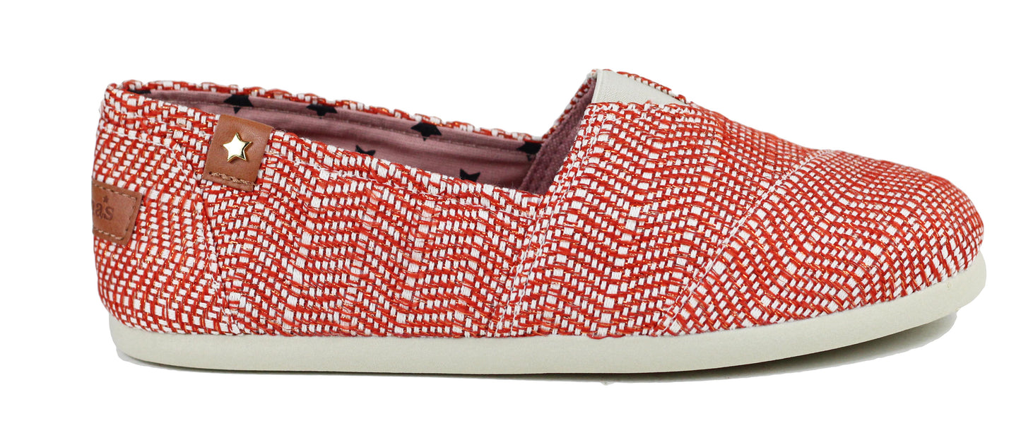 Alpergatas Cubanas vermelhas