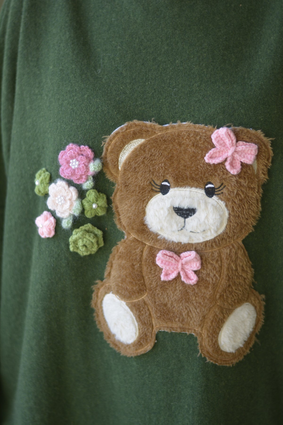 Camisola Lambezul Verde Ursa