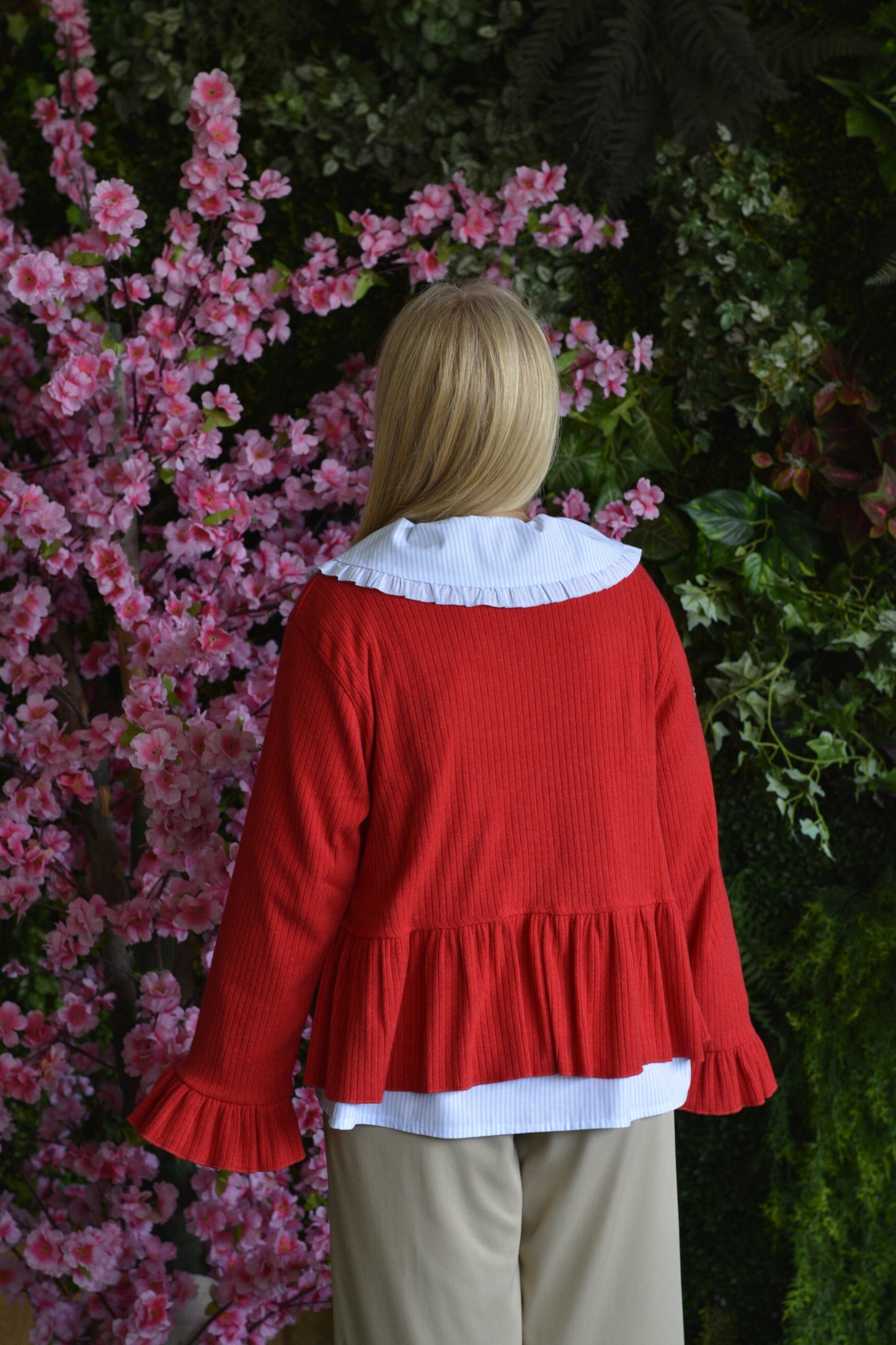 Casaco Vermelho Ursinhos