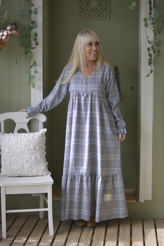 Vestido Quadrados Tartan