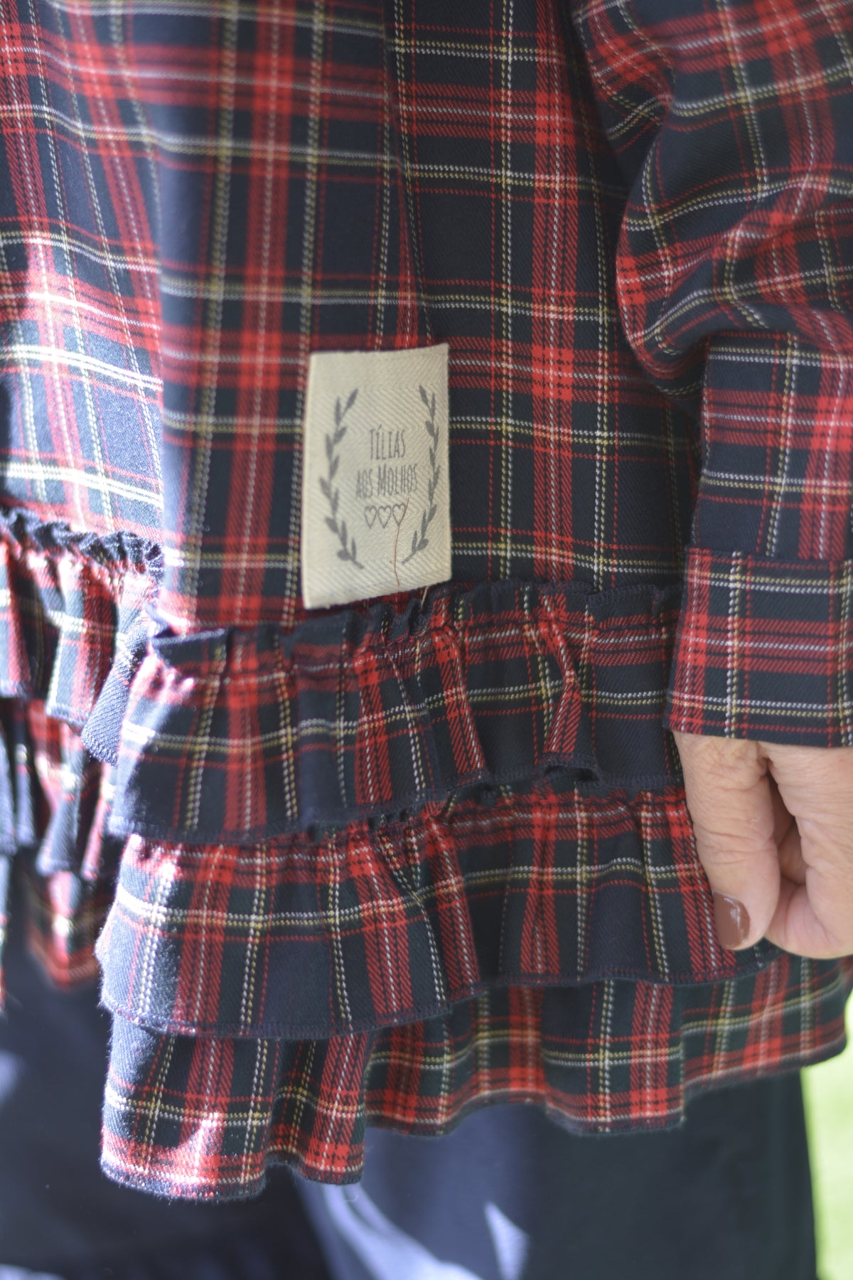 Camisa Xadrez Azul