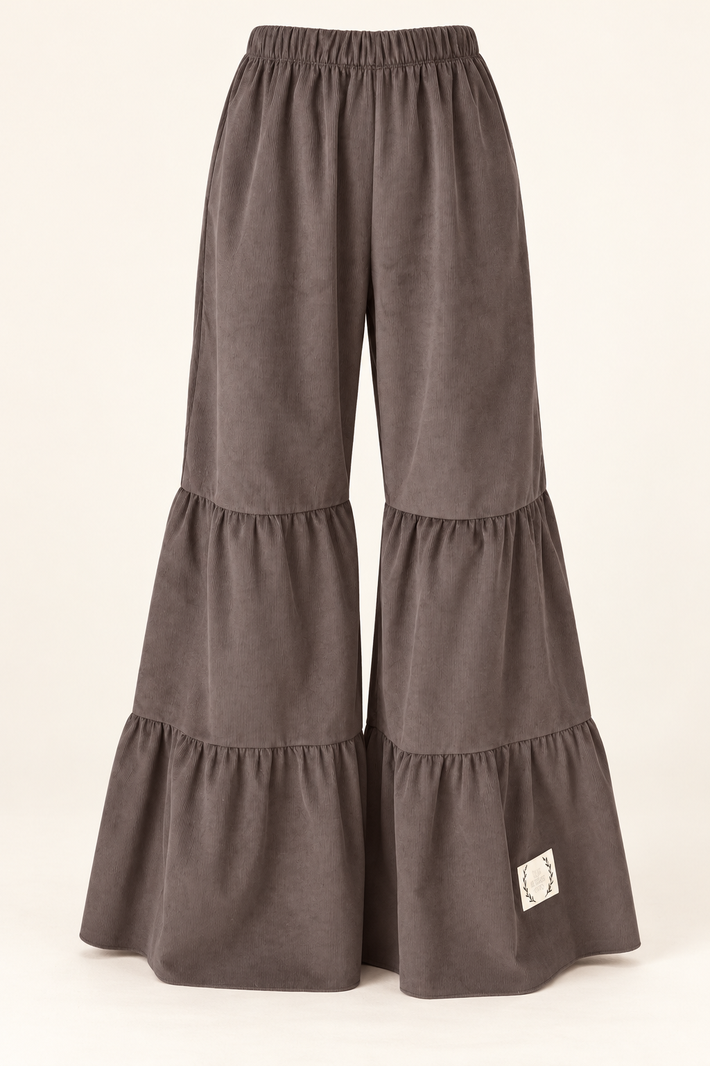 Pantalonas Bombazine Fininha Castanha