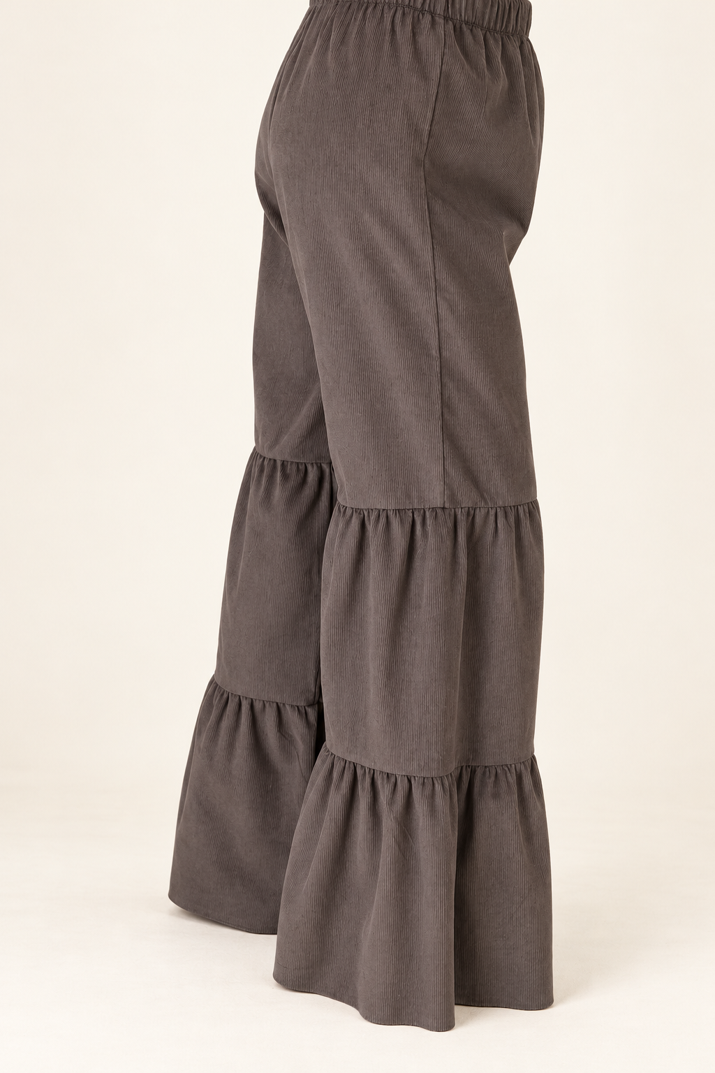 Pantalonas Bombazine Fininha Castanha