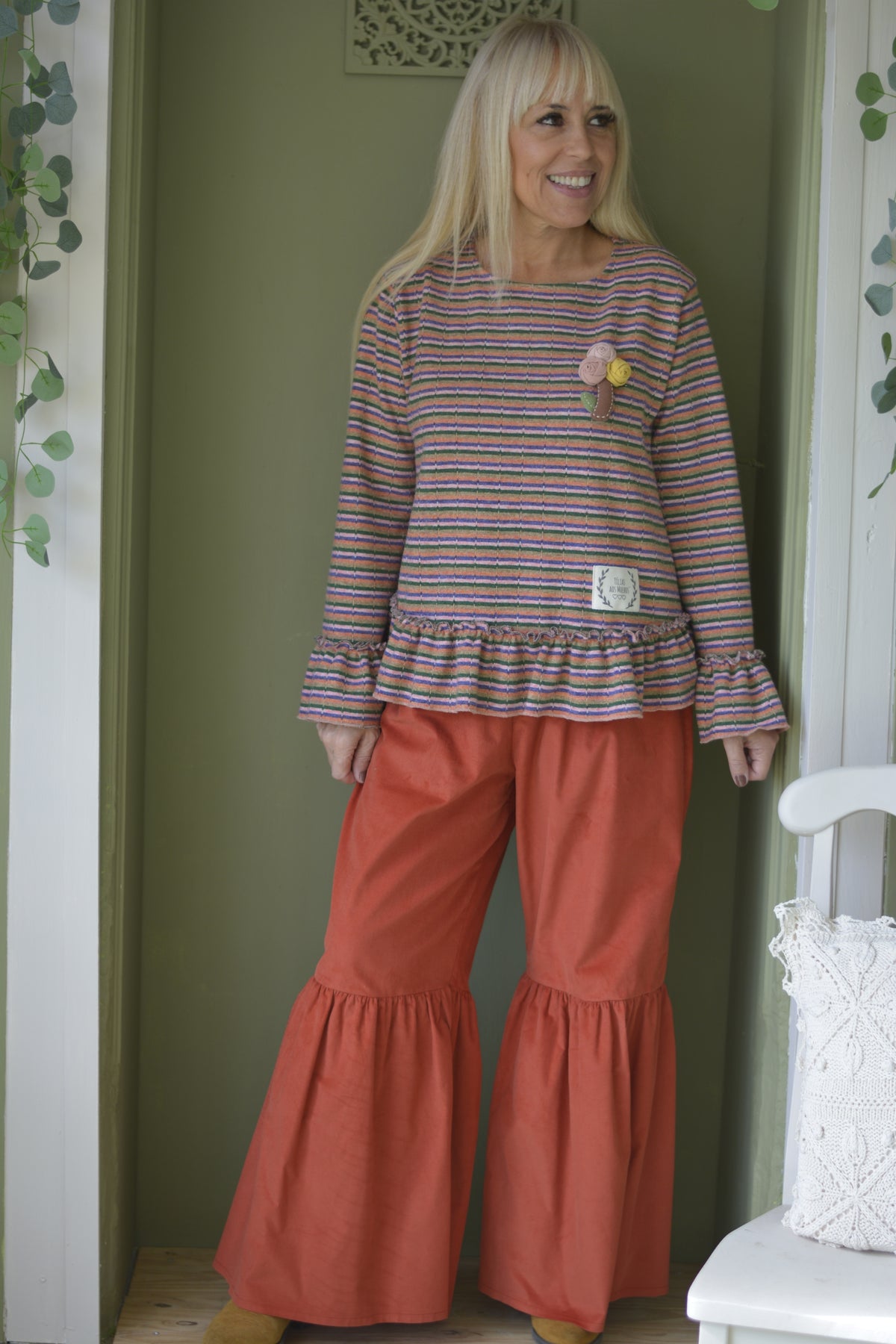 Pantalonas Bombazine Fininha Telha