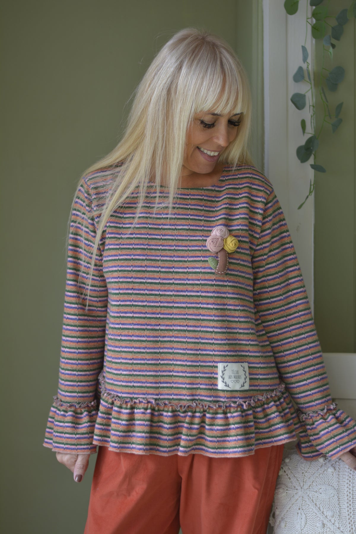 Camisola Riscas