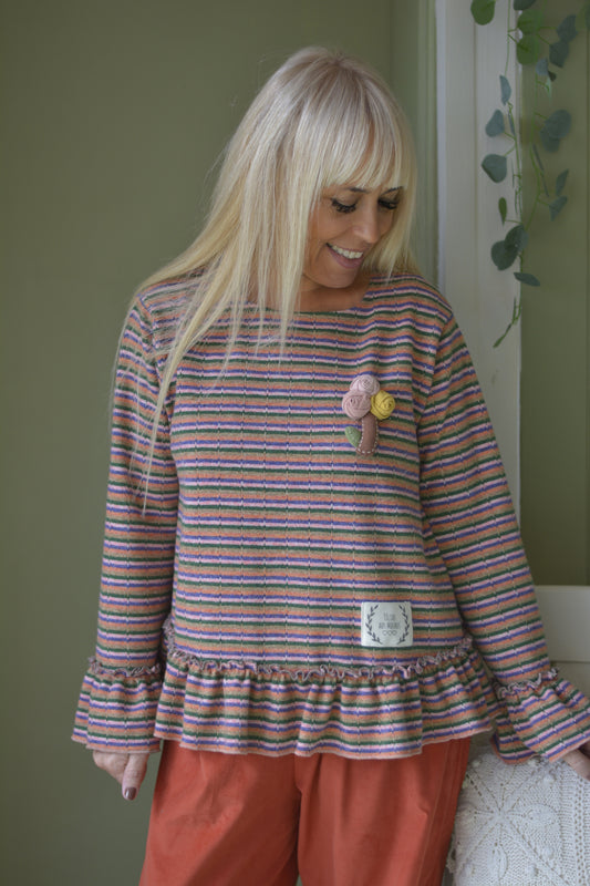 Camisola Riscas