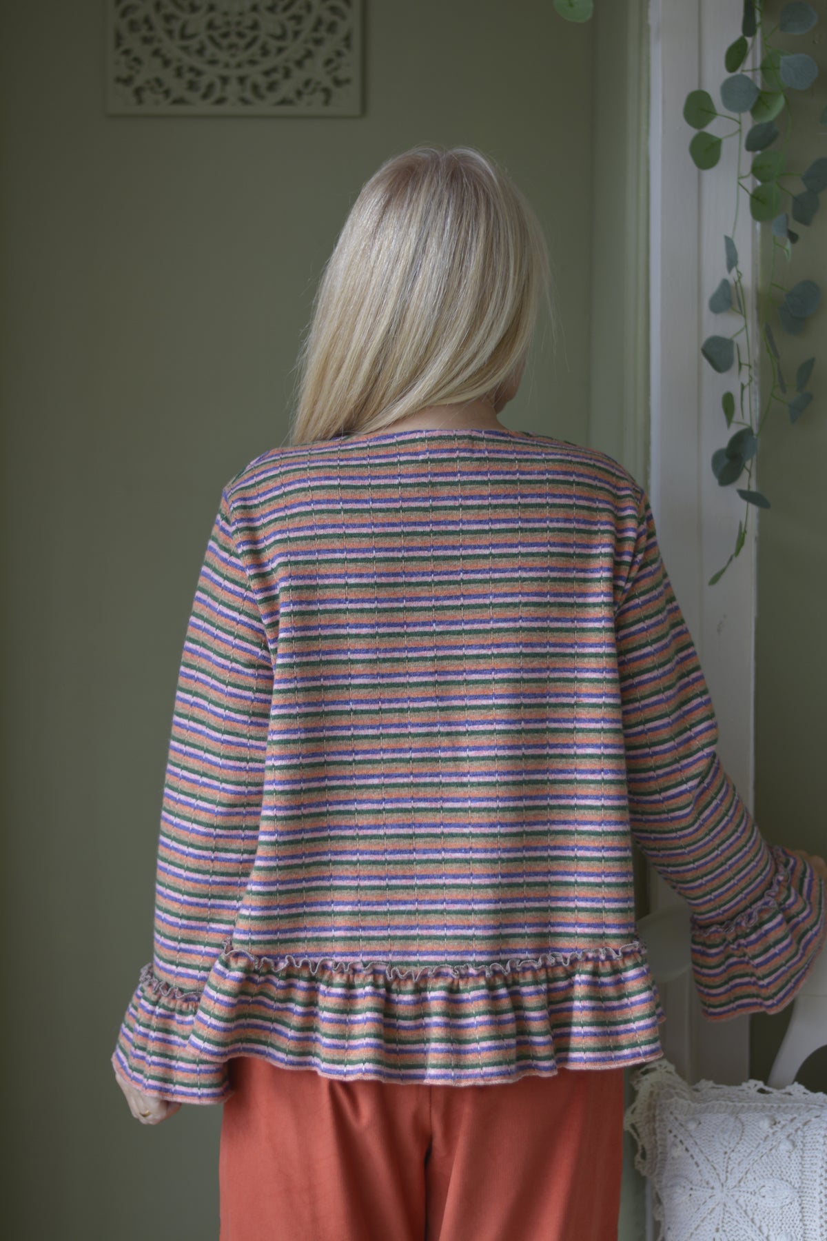 Camisola Riscas