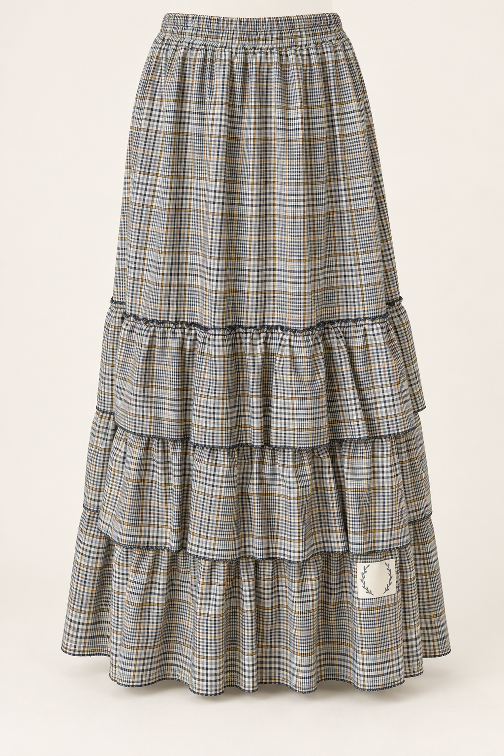 Saia Quadrados Tartan