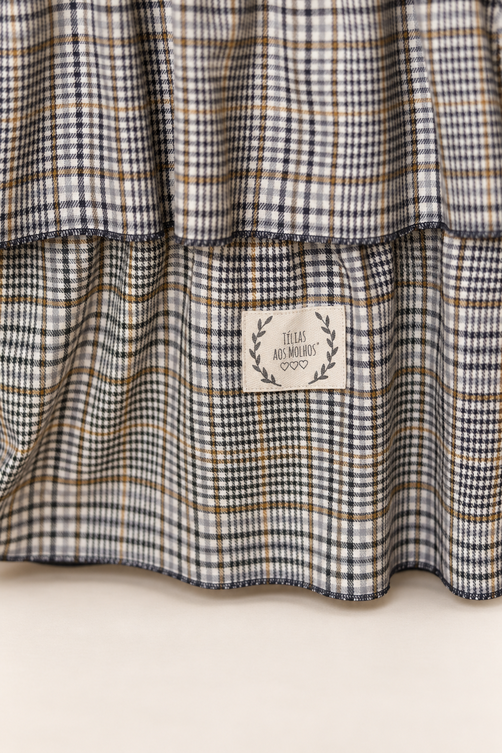 Saia Quadrados Tartan