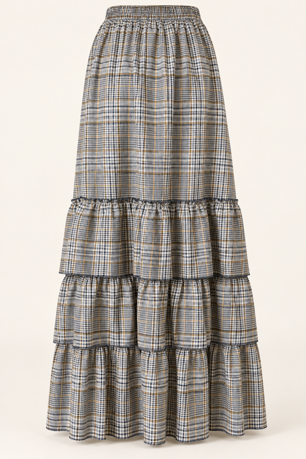 Saia Quadrados Tartan