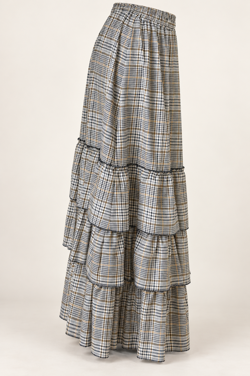 Saia Quadrados Tartan