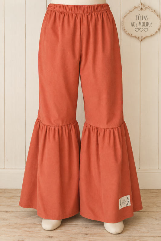 Pantalonas Bombazine Fininha Telha