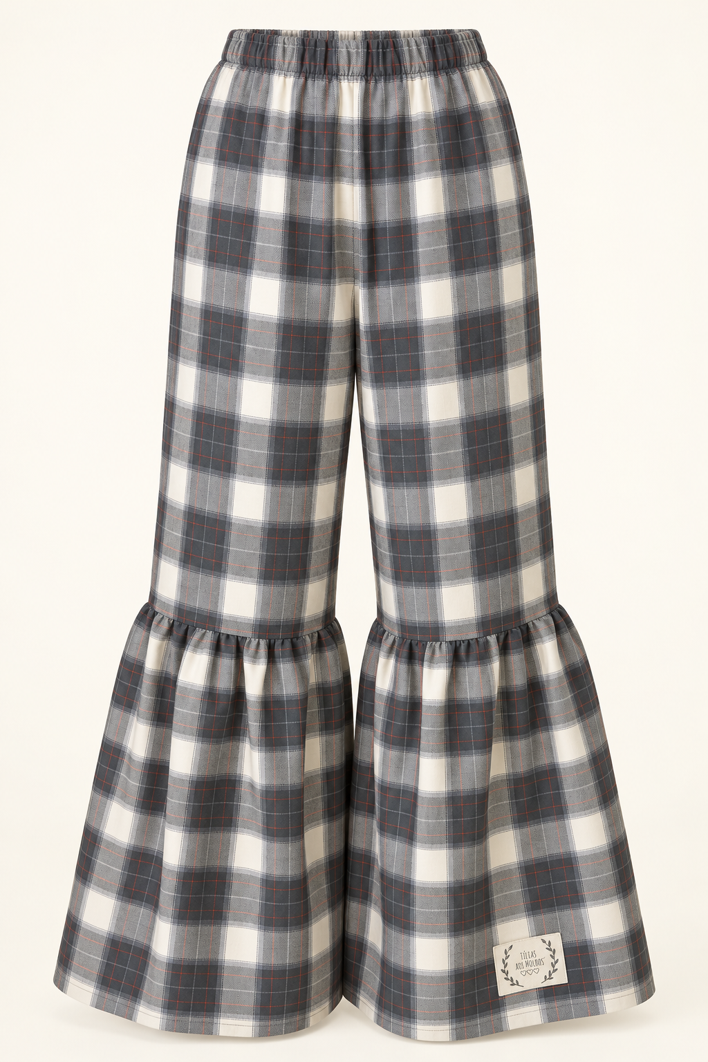 Pantalonas Quadrados Verdes