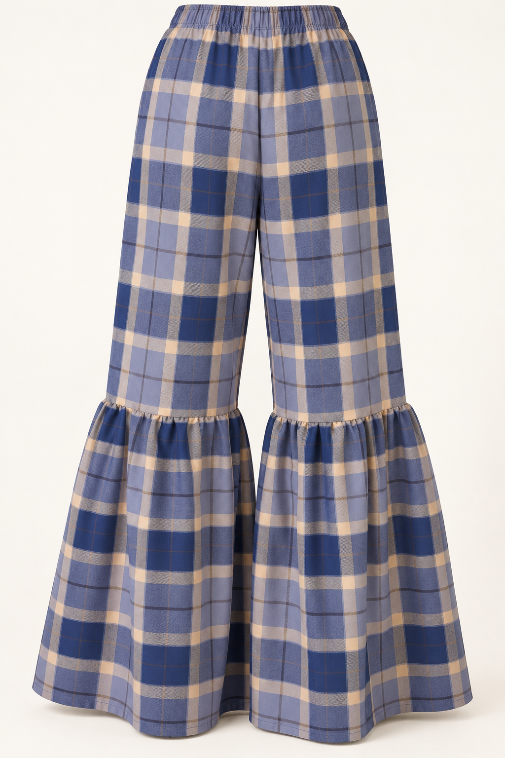 Pantalonas Quadrados Azuis