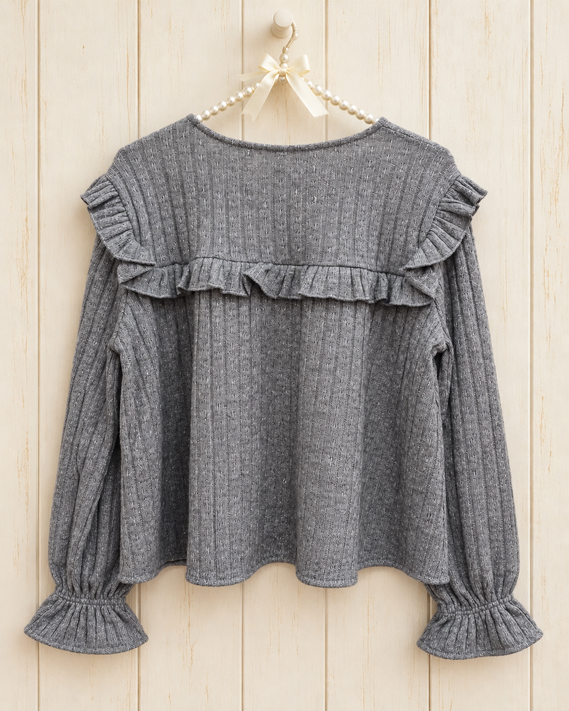 Camisola Cinza Urso