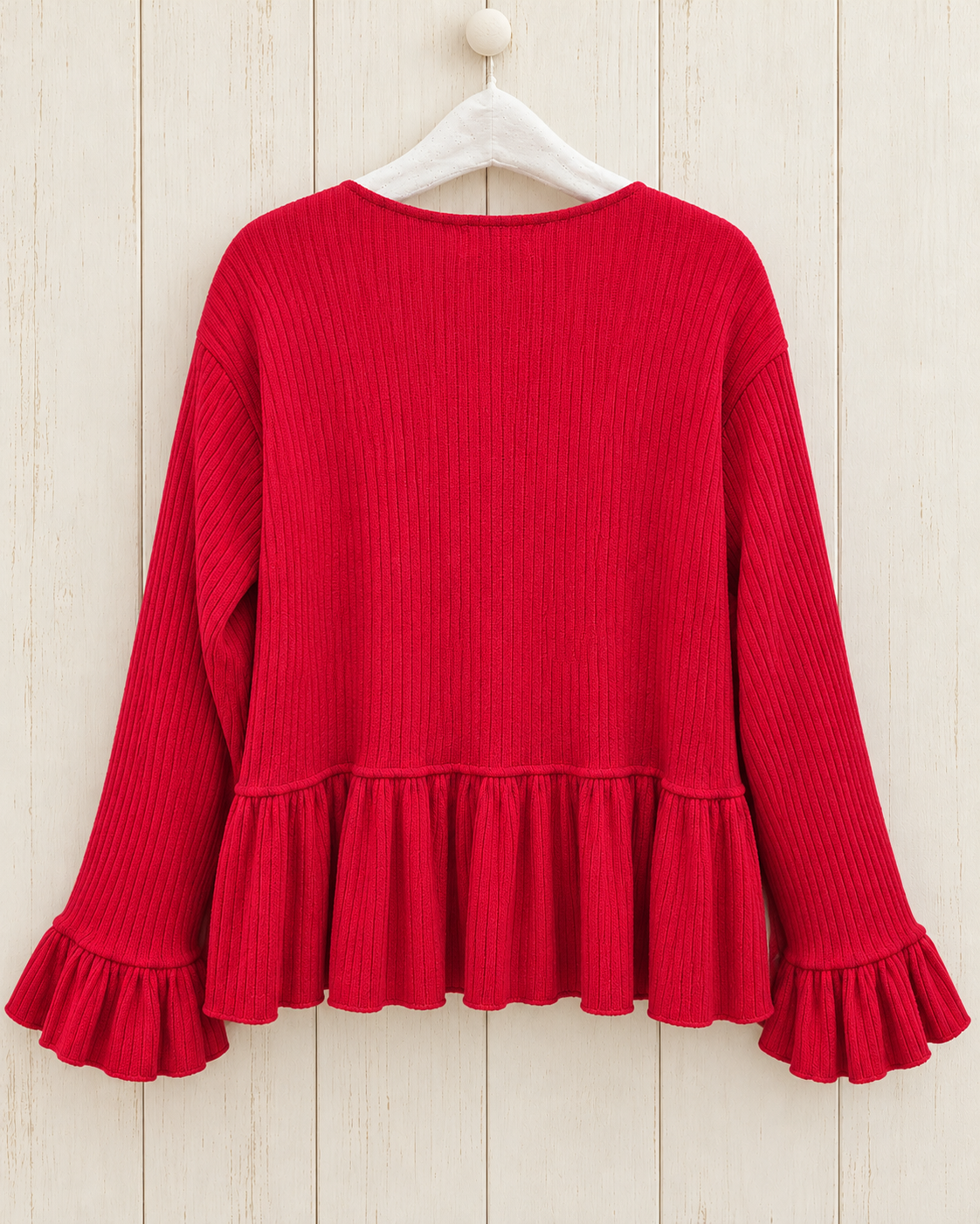 Casaco Vermelho Ursinhos