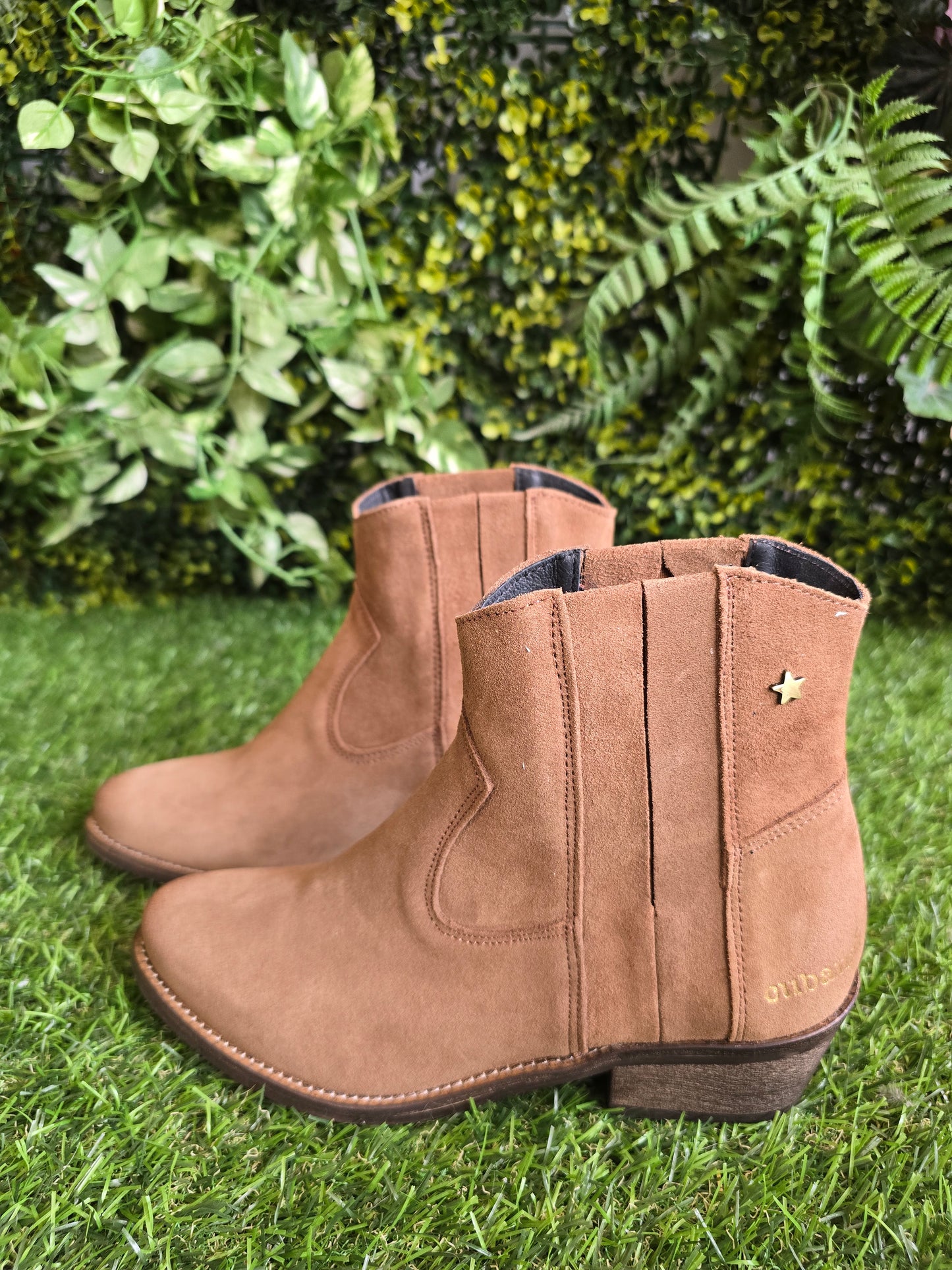 Botas Cubanas Beige