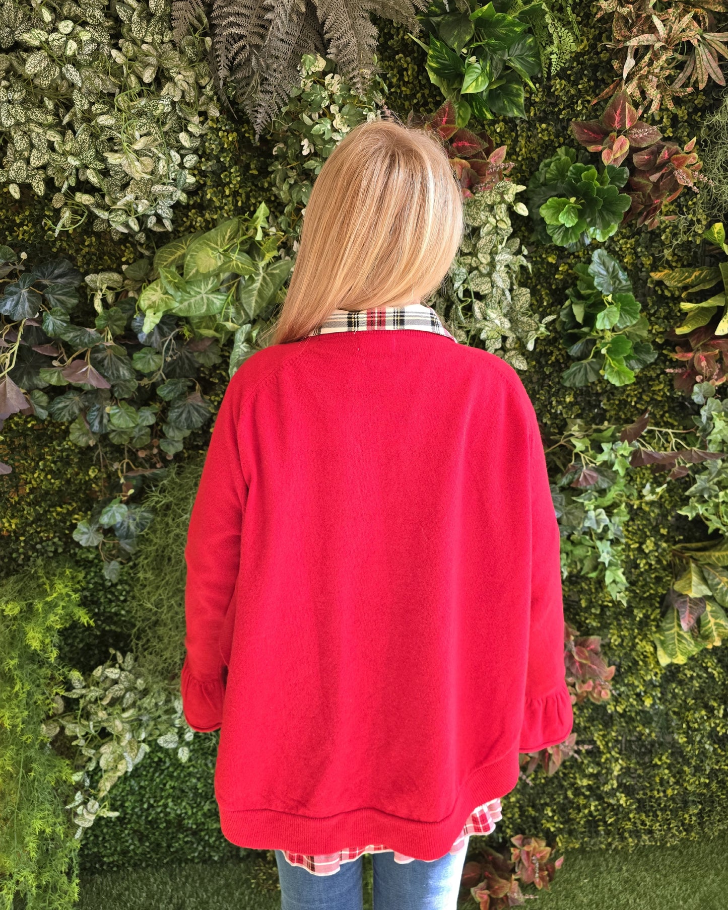 Camisola Lambezul Vermelha Bolso