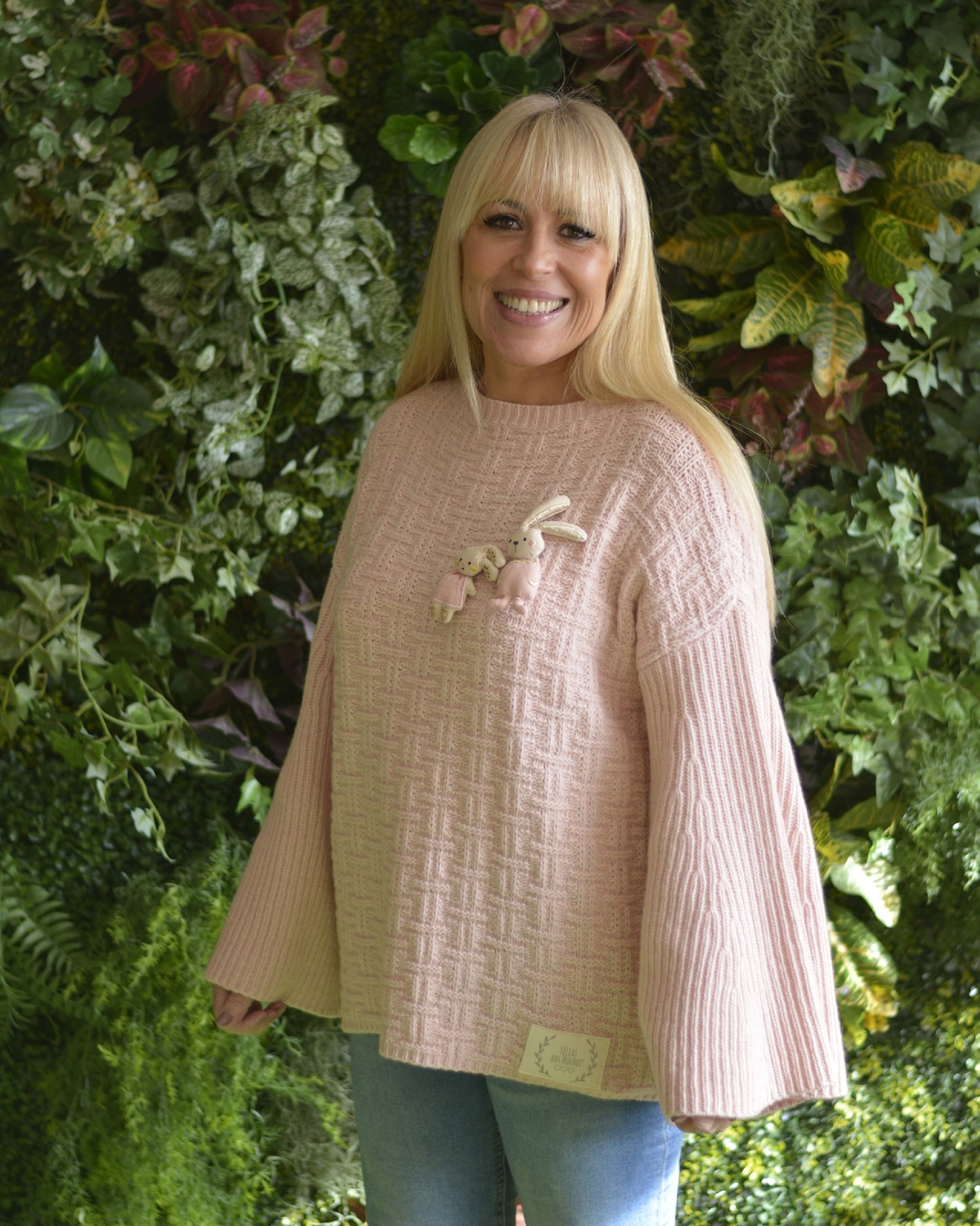 Camisola Lambezul Rosa Bebé