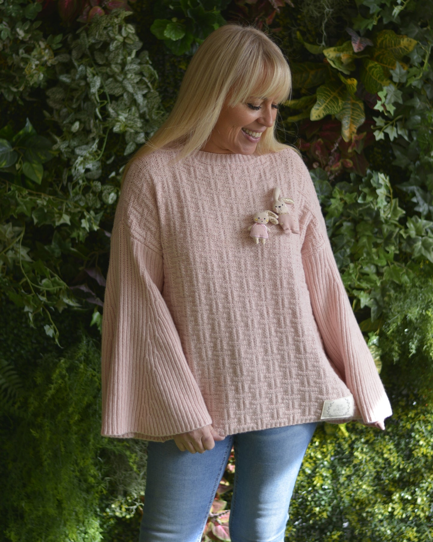 Camisola Lambezul Rosa Bebé