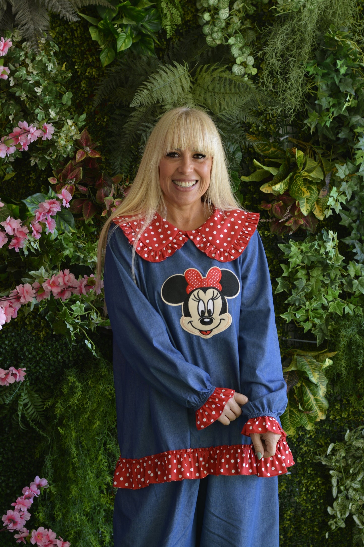 Túnica Tencel Boneca