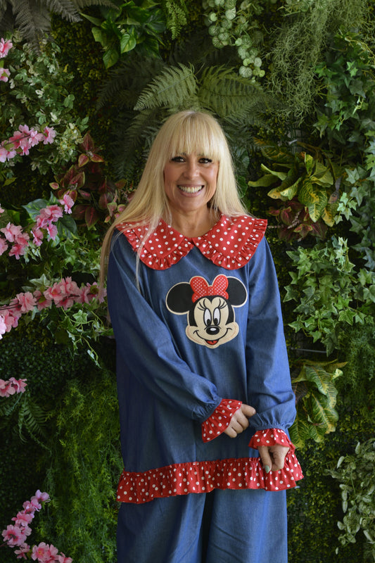 Túnica Tencel Boneca