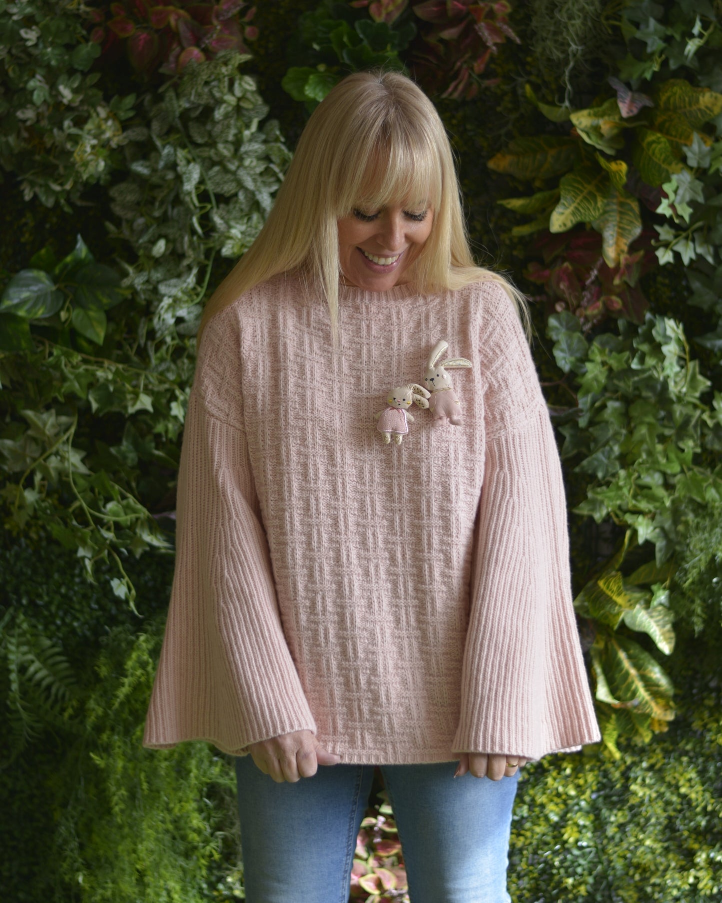 Camisola Lambezul Rosa Bebé