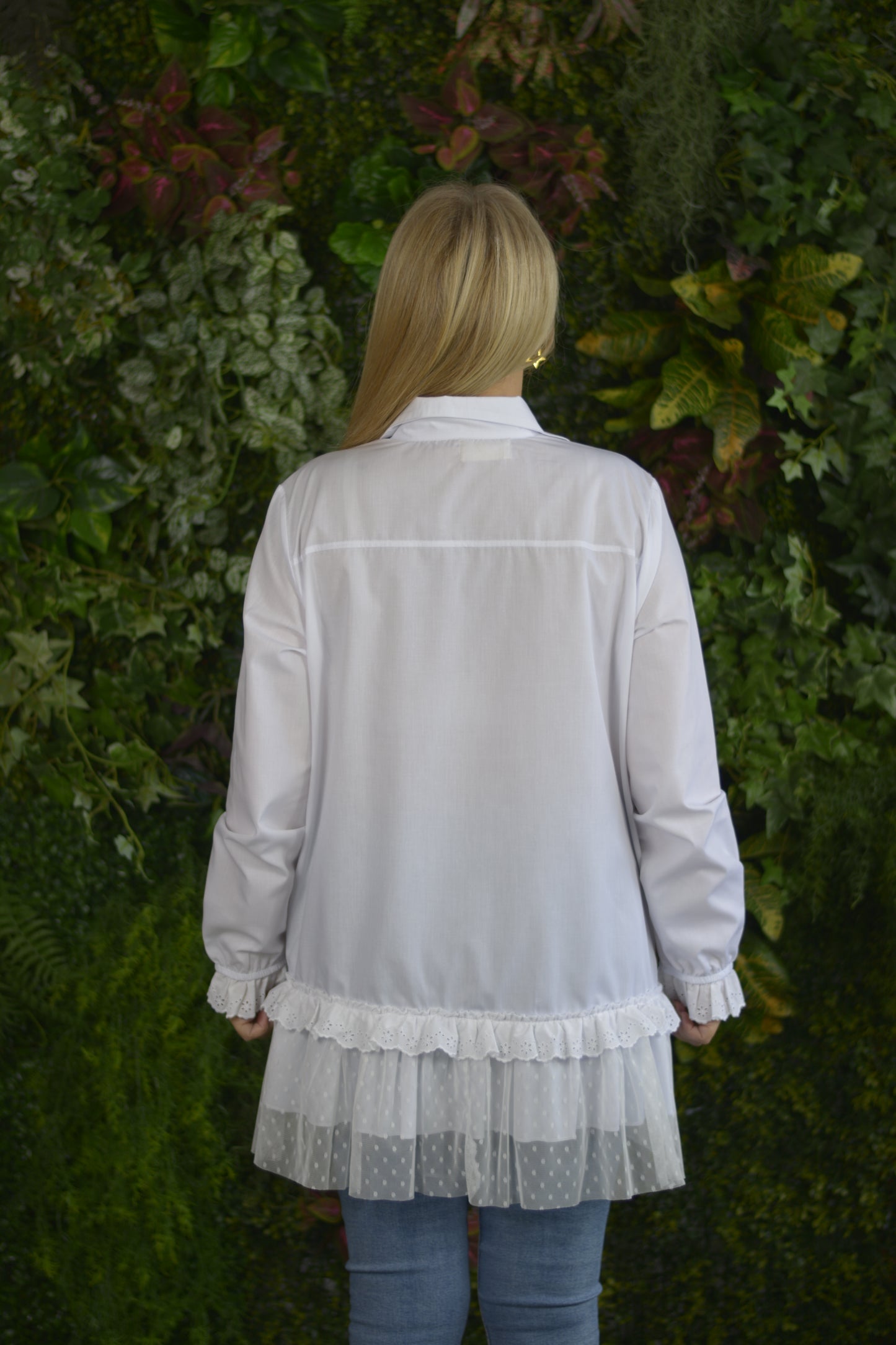 Túnica Branca com Tule (cópia)