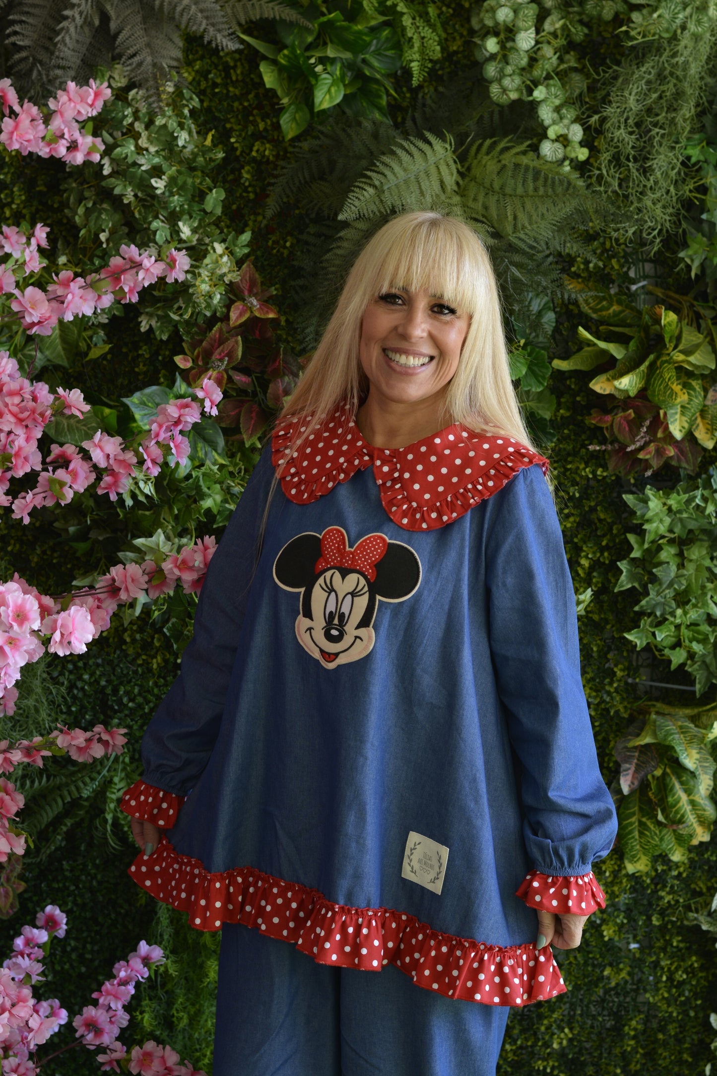 Túnica Tencel Boneca