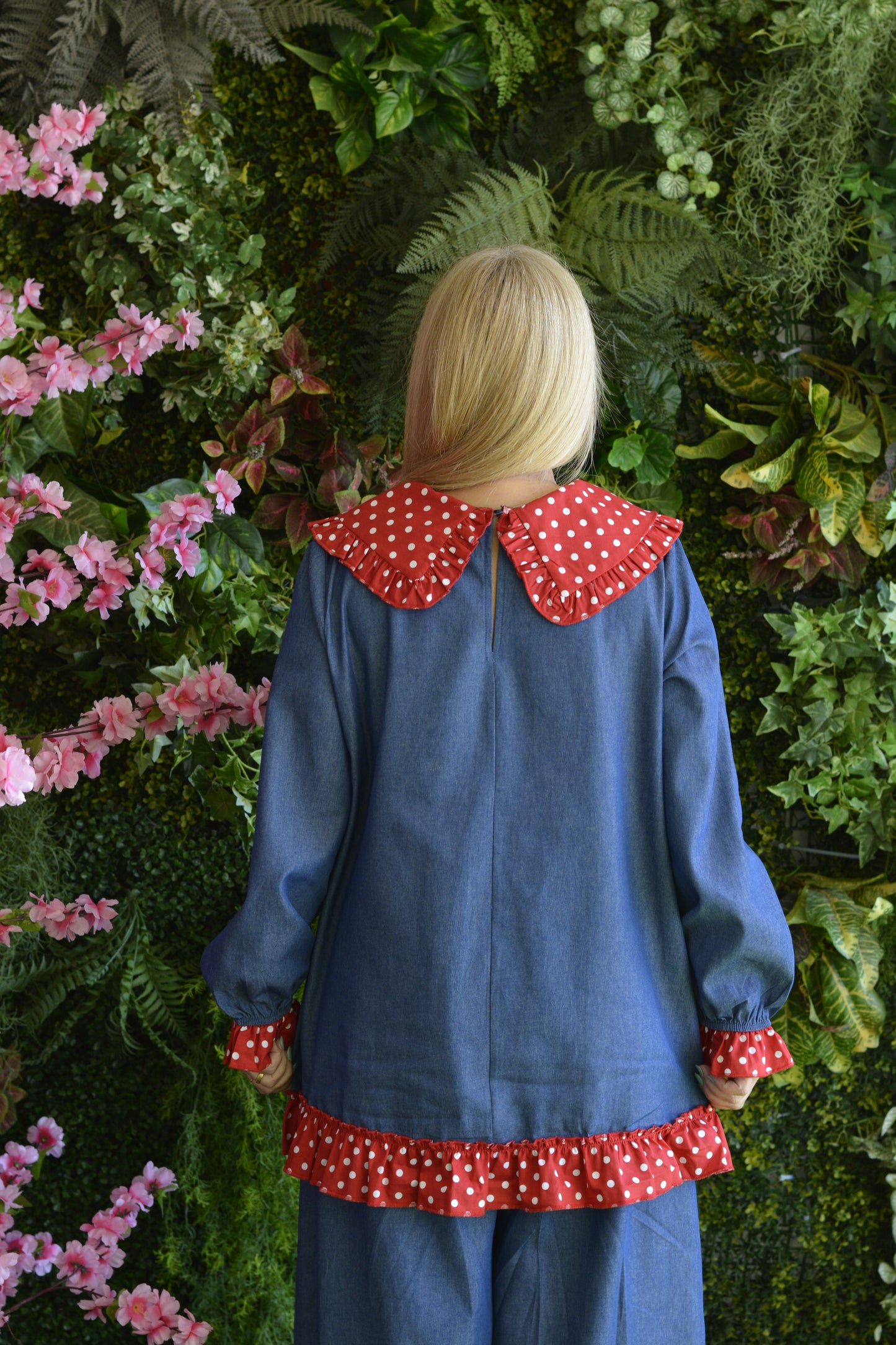 Túnica Tencel Boneca