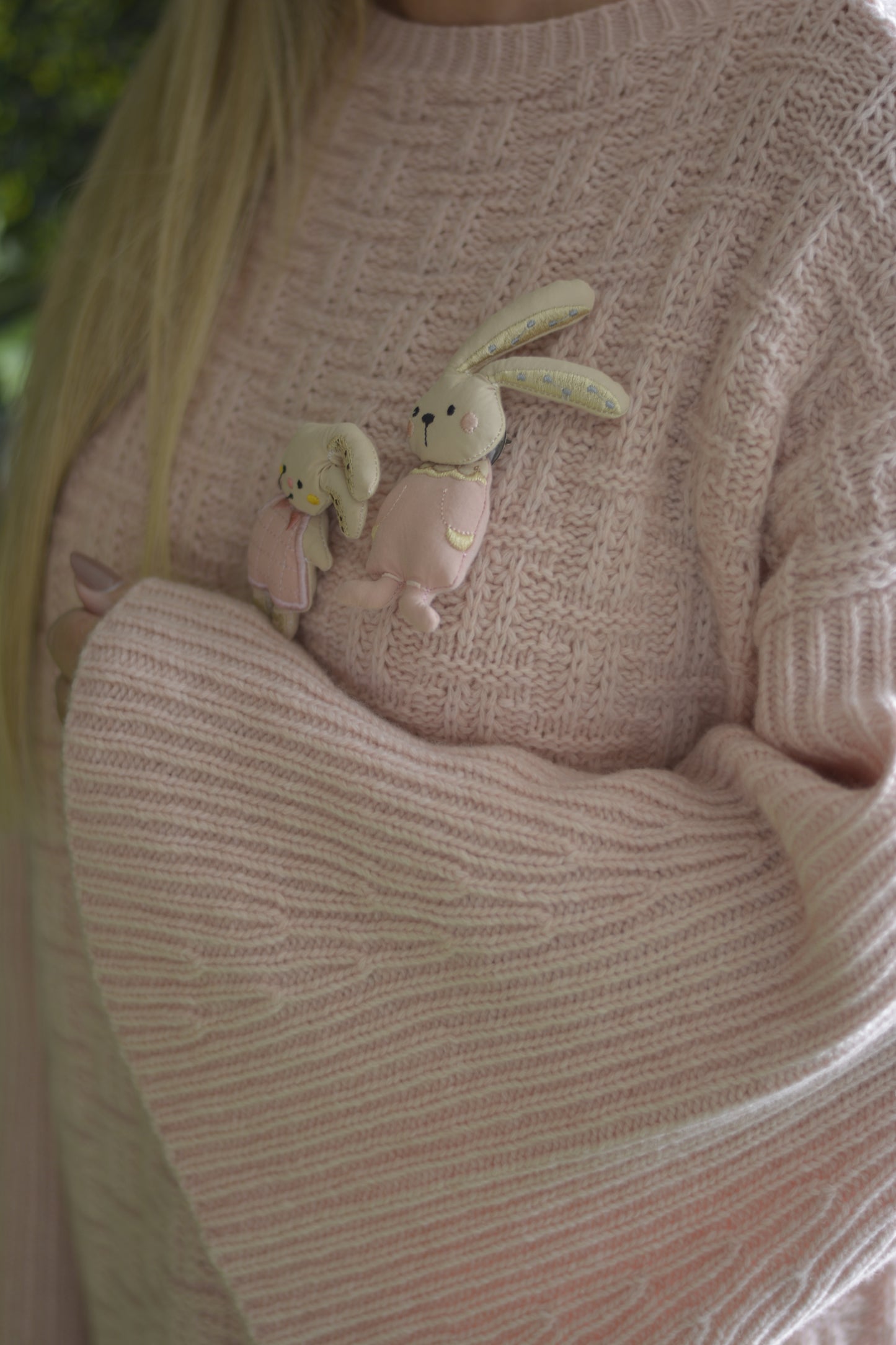 Camisola Lambezul Rosa Bebé