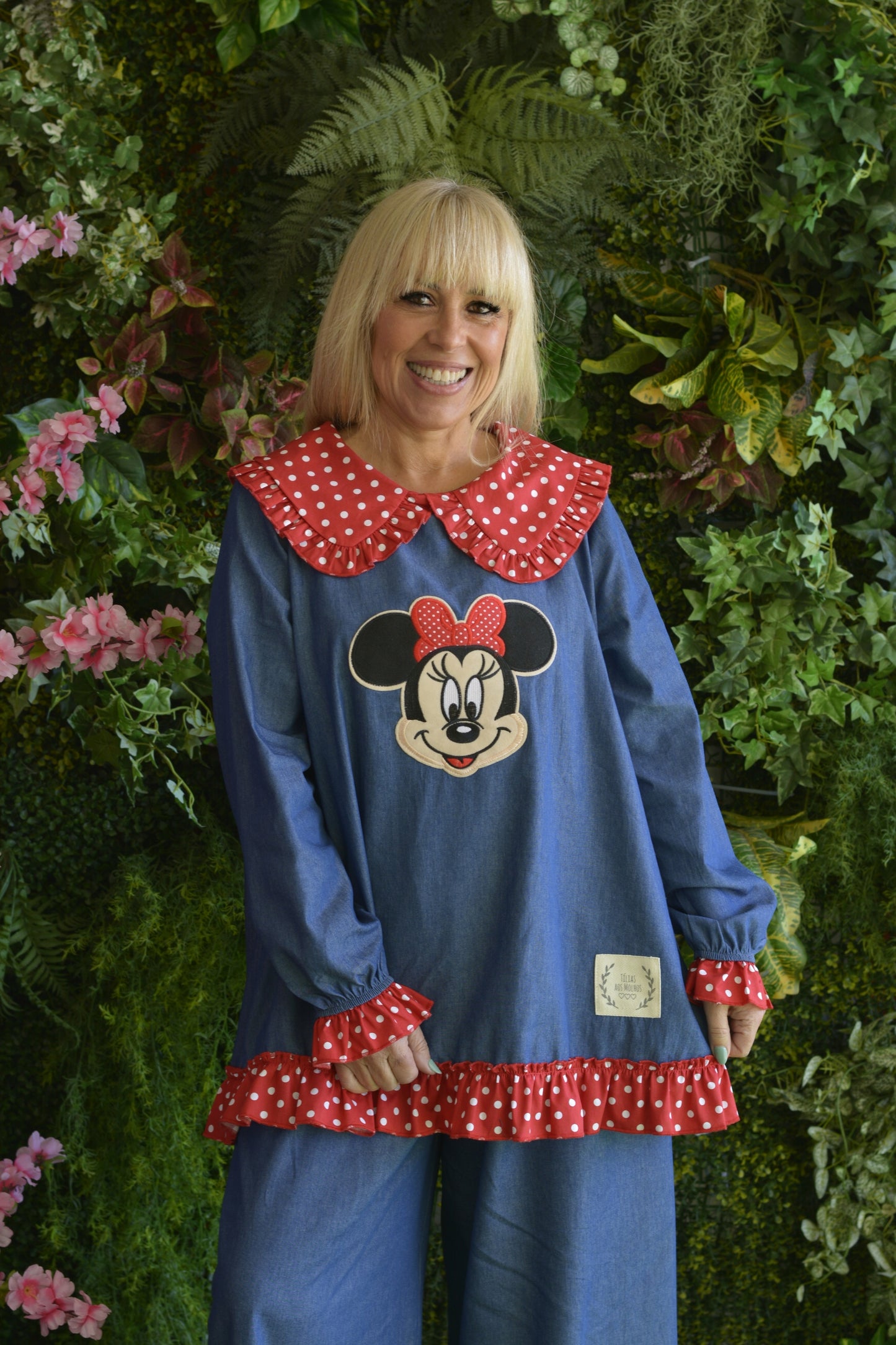 Túnica Tencel Boneca