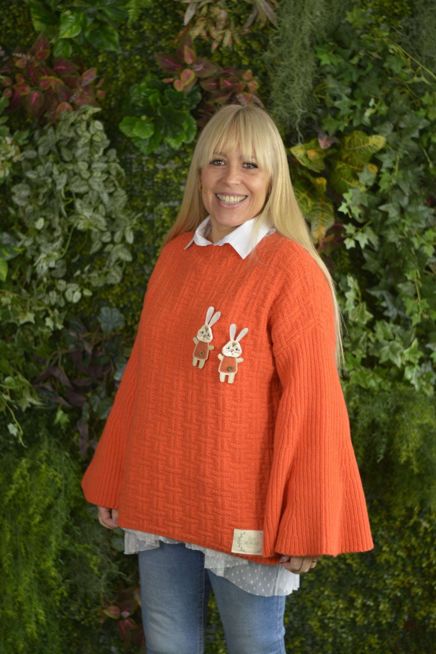 Camisola Lambezul Laranja