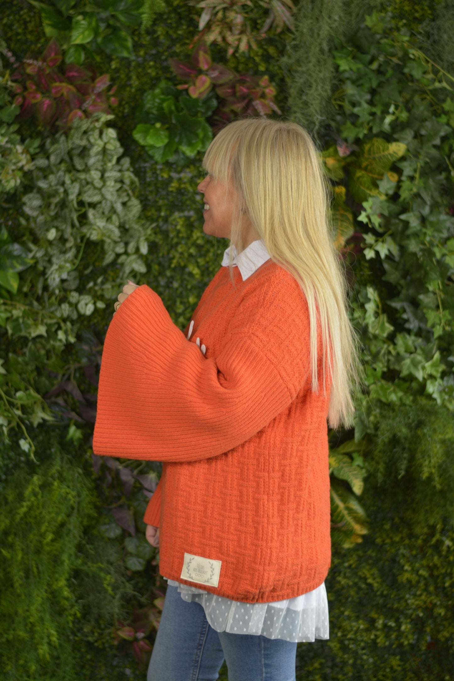 Camisola Lambezul Laranja