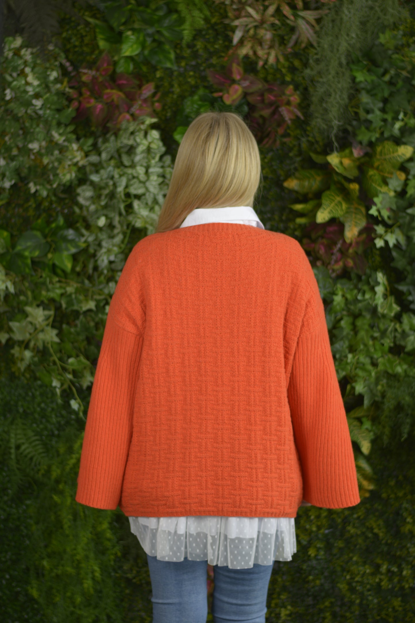 Camisola Lambezul Laranja