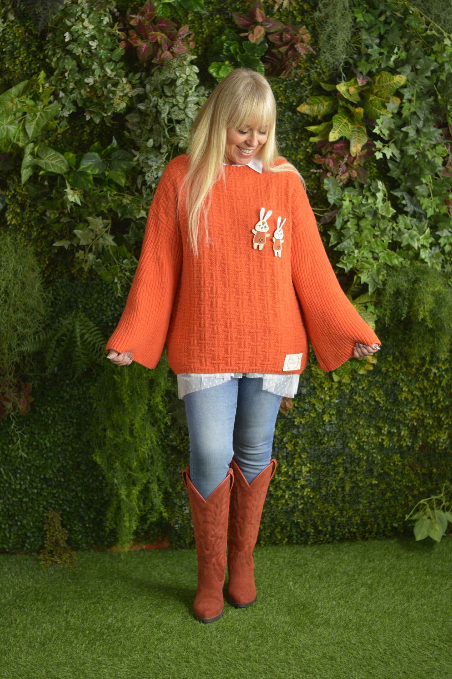 Camisola Lambezul Laranja