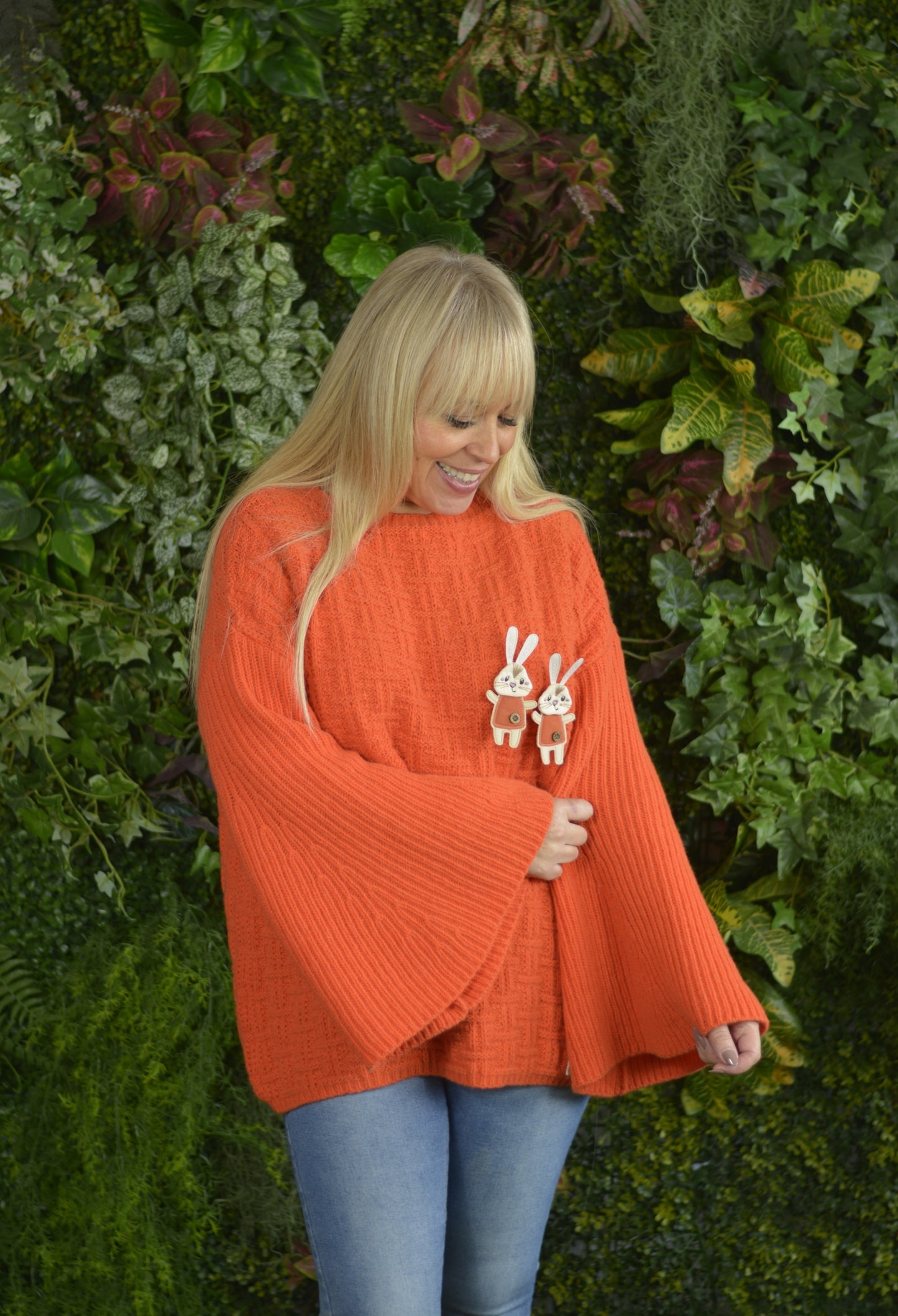 Camisola Lambezul Laranja