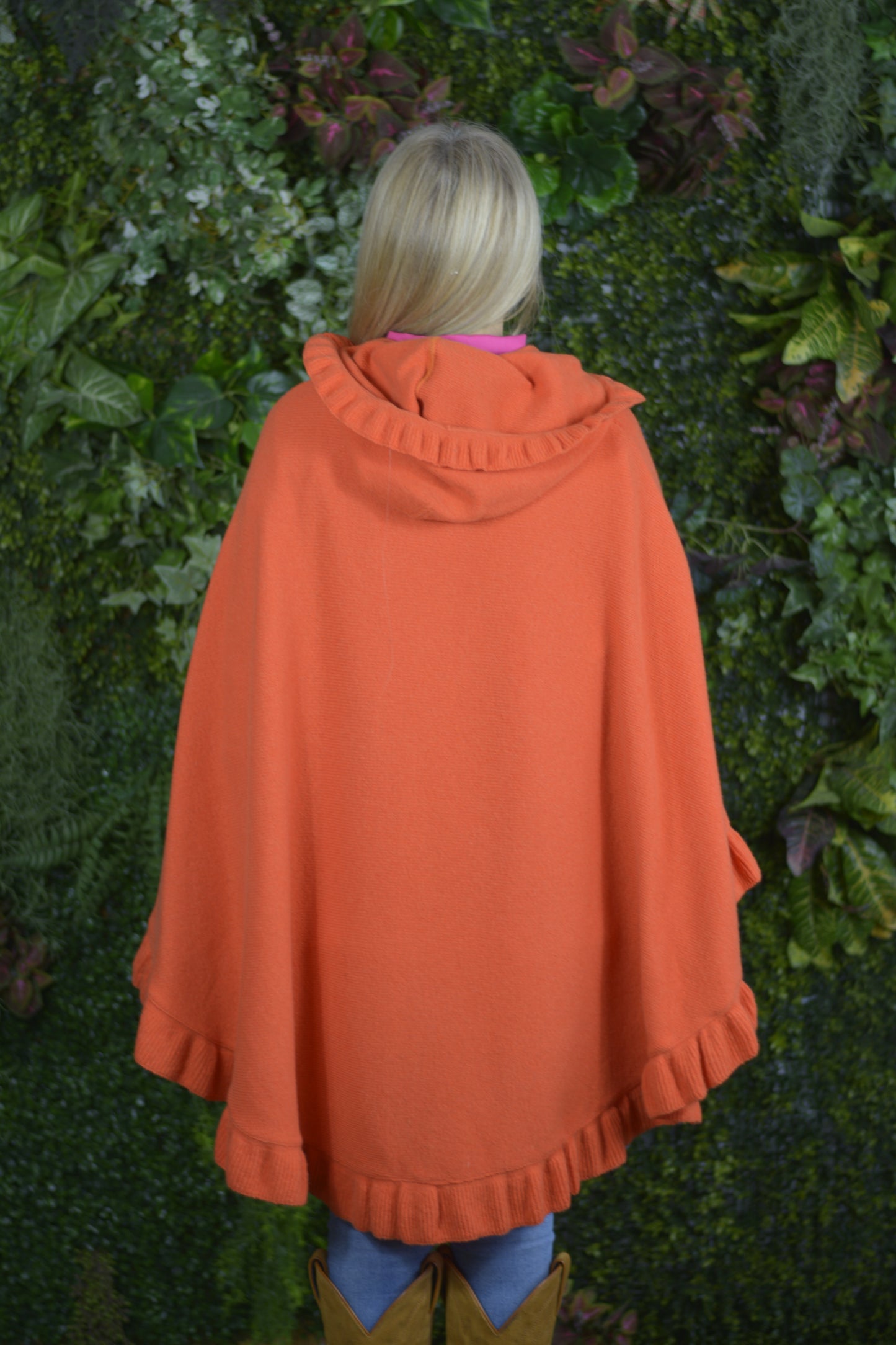 Poncho Lambezul Laranja