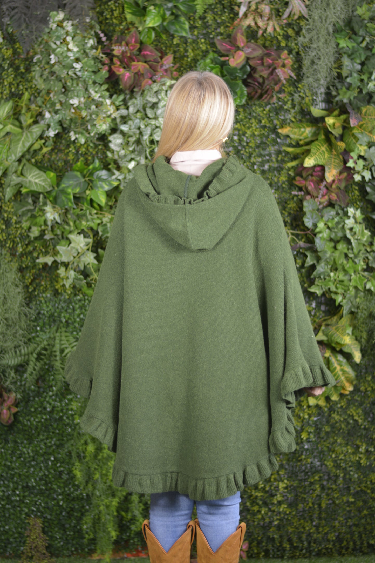 Poncho Lambezul Verde