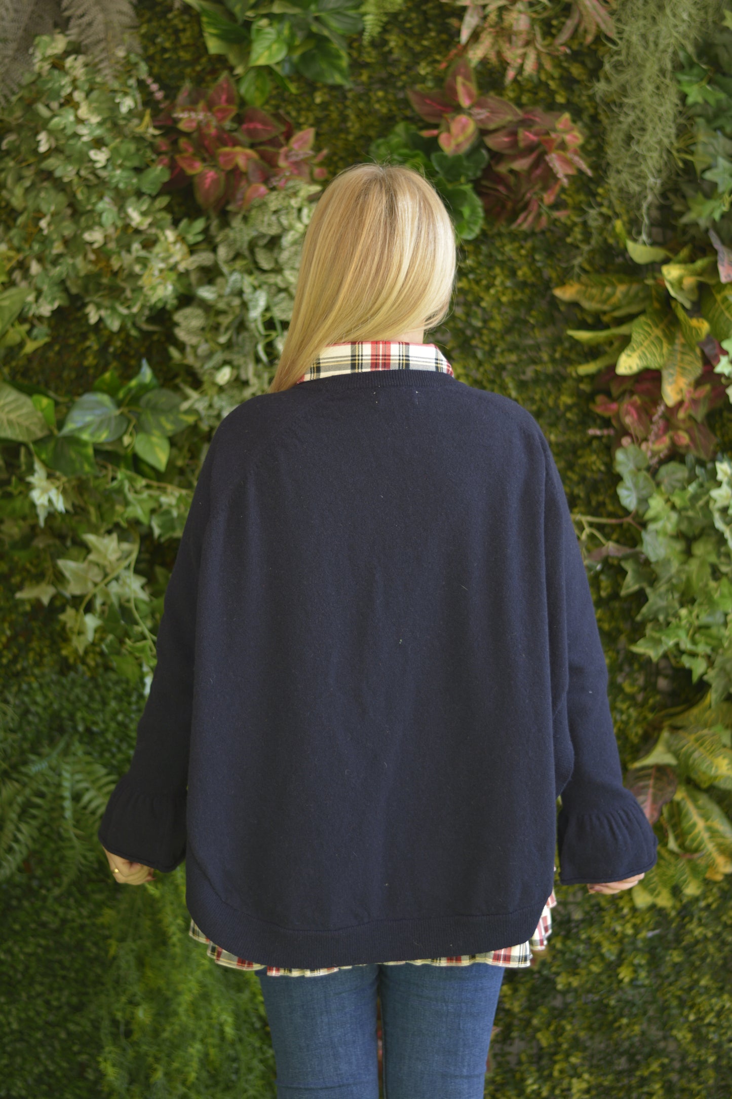 Camisola Lambezul Azul Marinho Cão