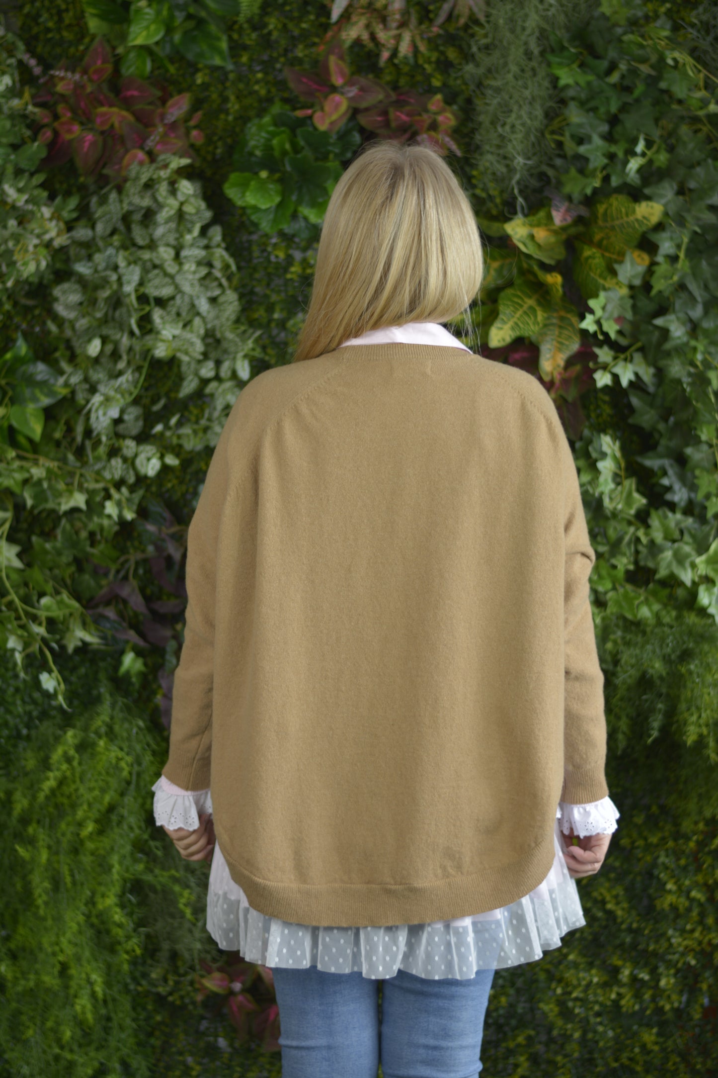 Camisola Lambezul Creme Flores