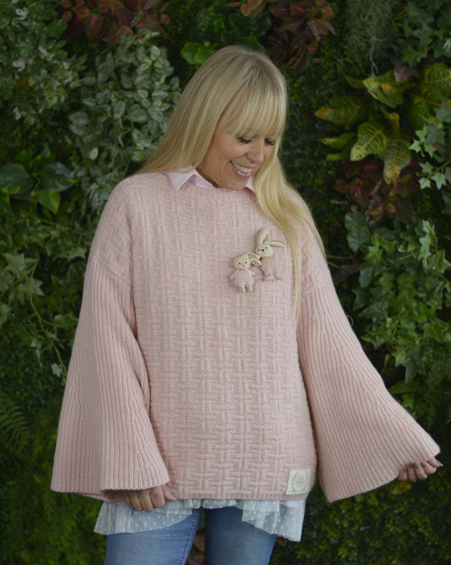 Camisola Lambezul Rosa Bebé