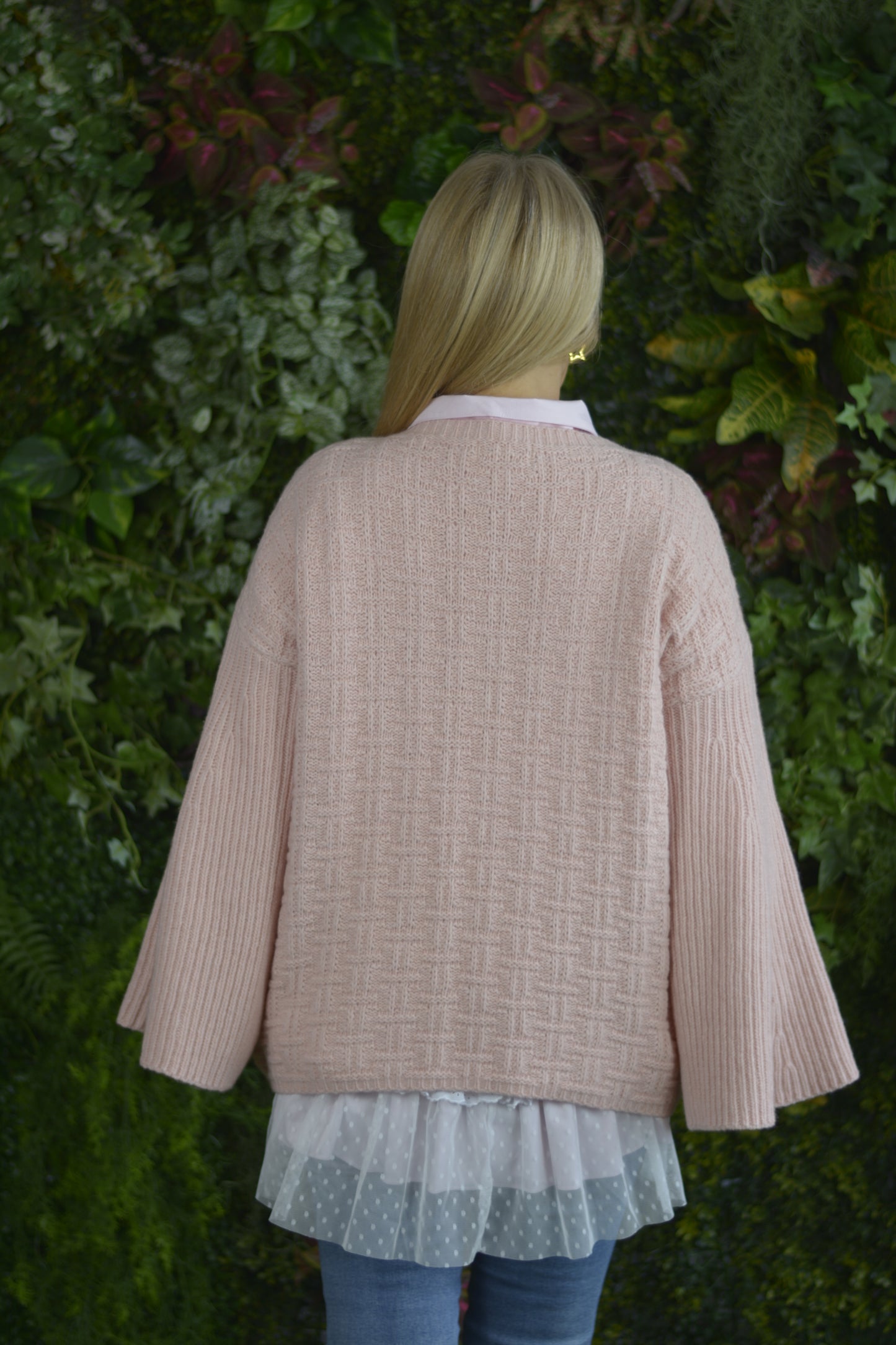 Camisola Lambezul Rosa Bebé