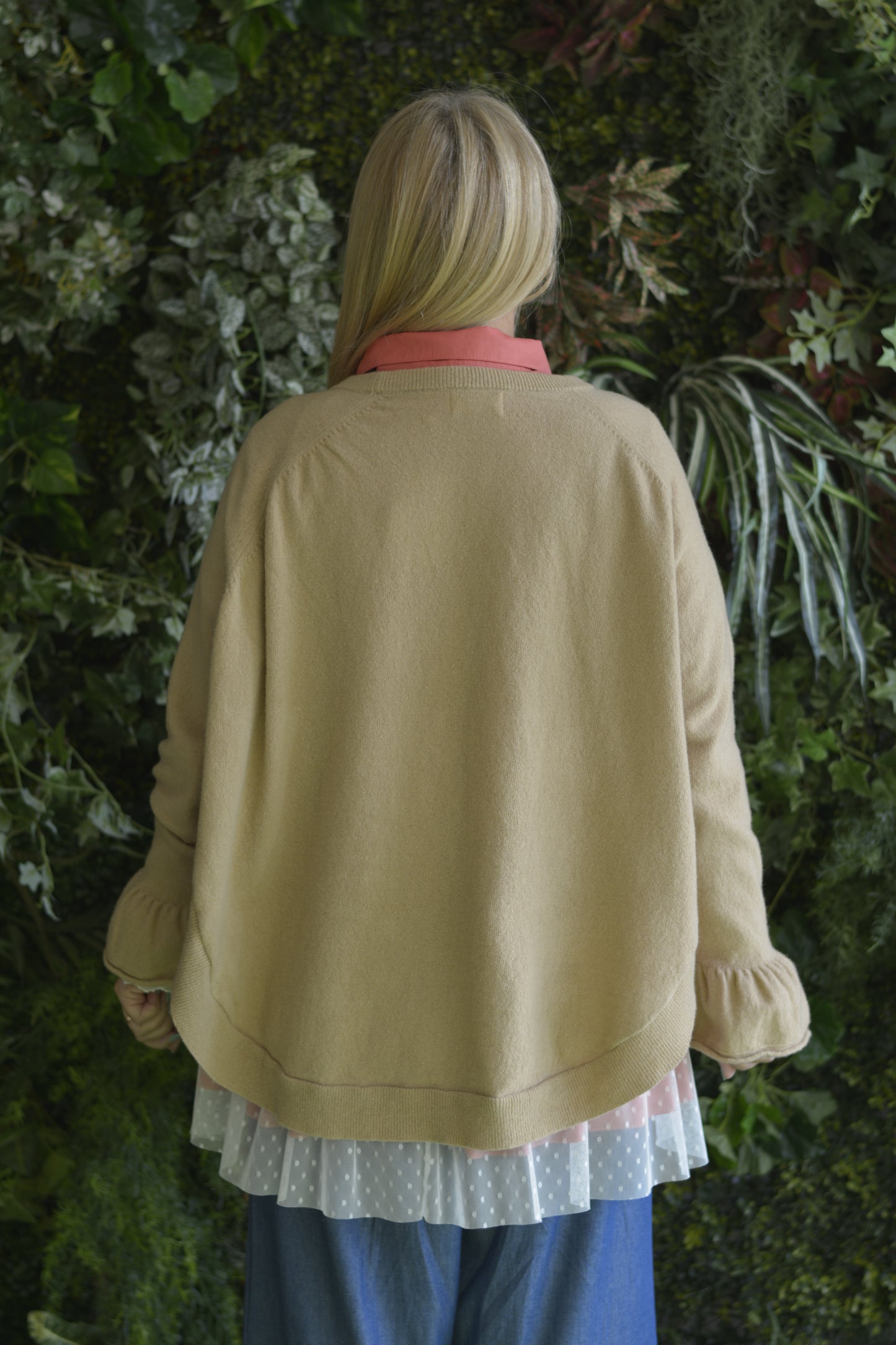 Camisola Creme Pregadeiras Coelhas