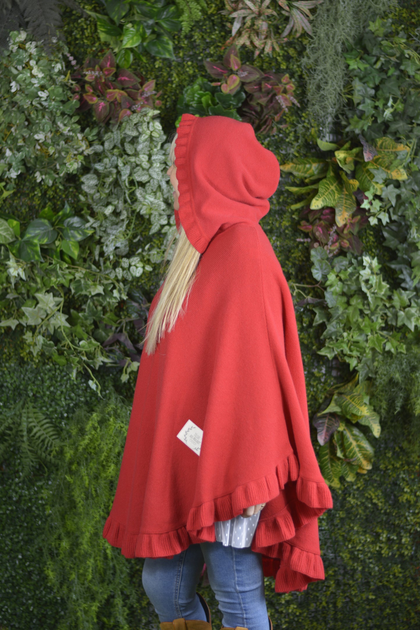 Poncho Lambezul Vermelho