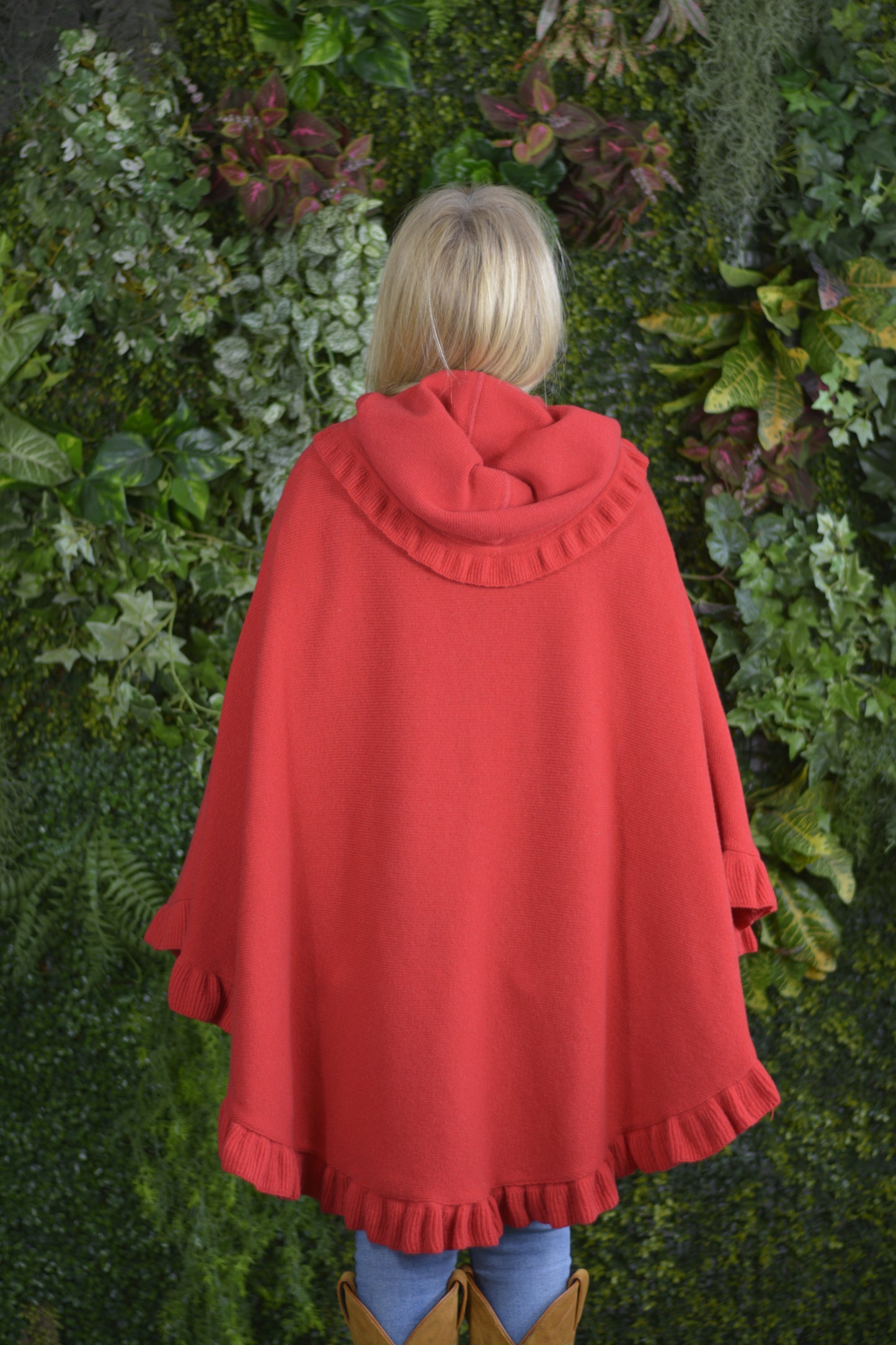Poncho Lambezul Vermelho