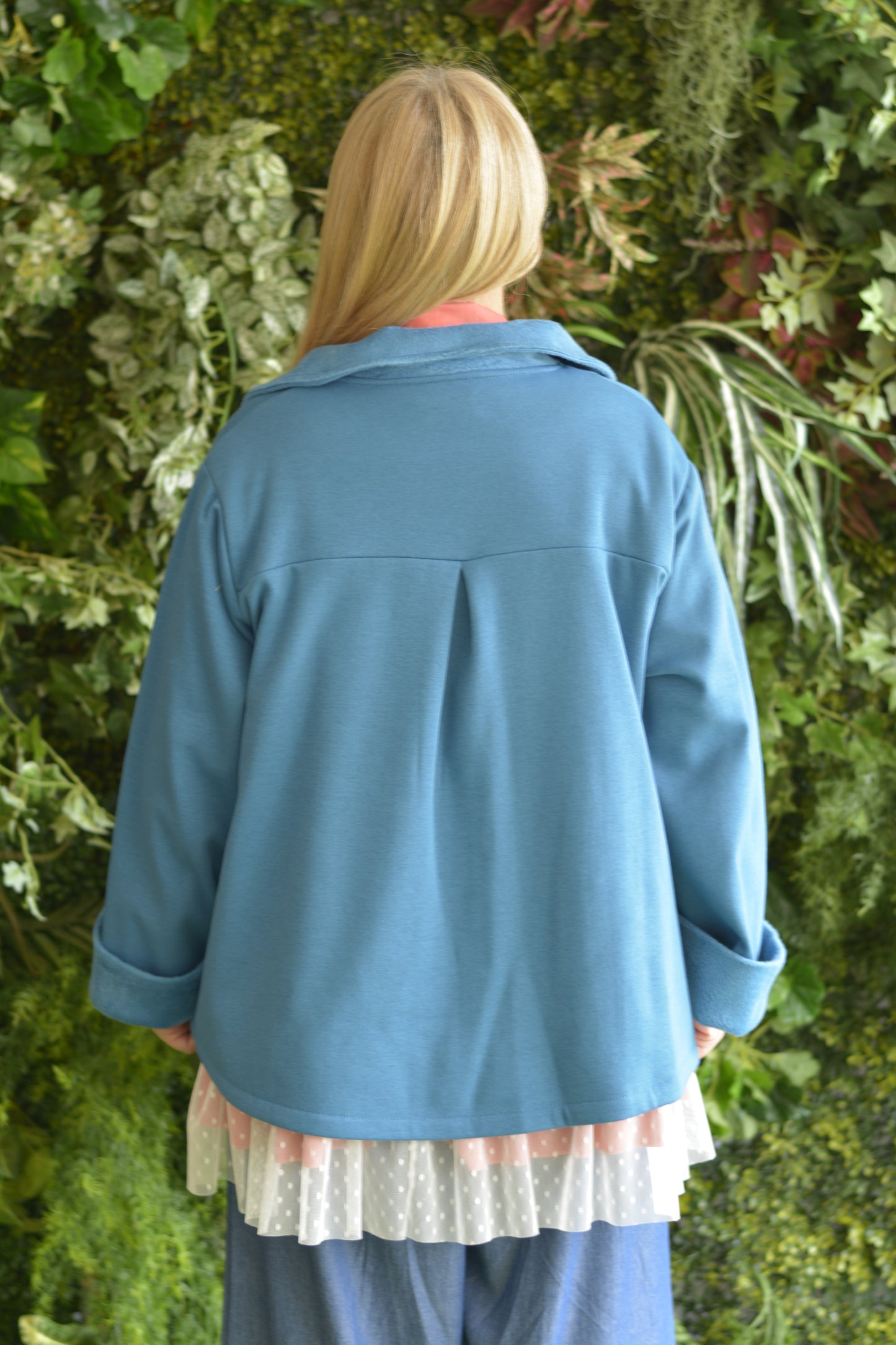 Casaco Azulão Pêlo por Dentro