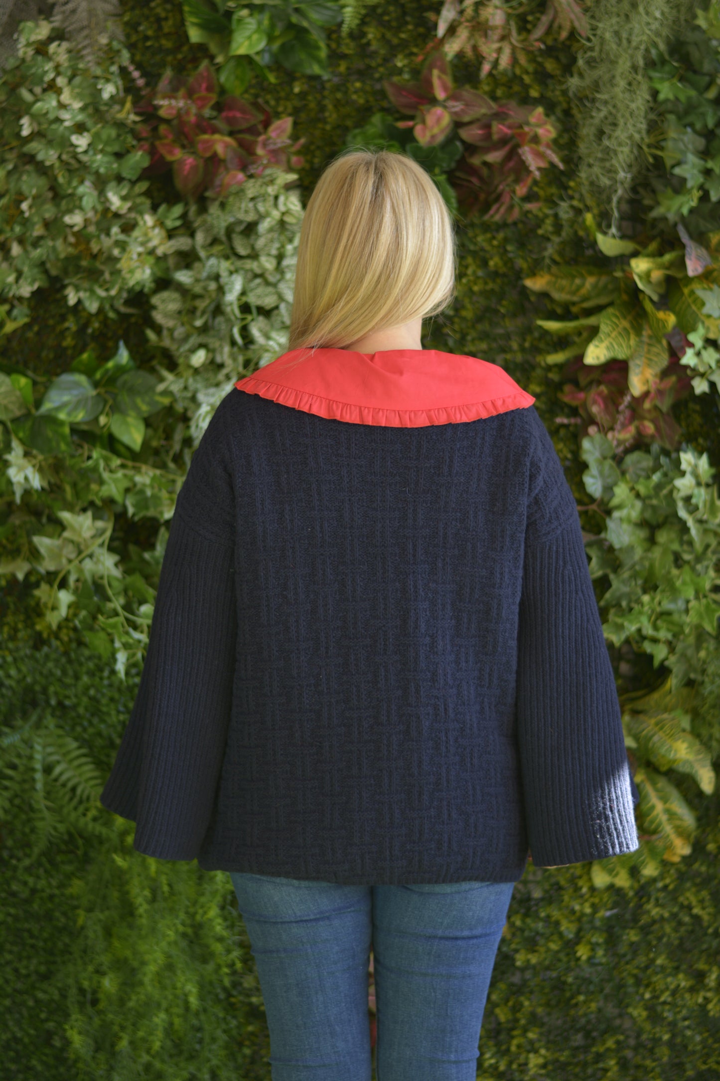 Camisola Lambezul Azul Marinho Pregadeira Ursa